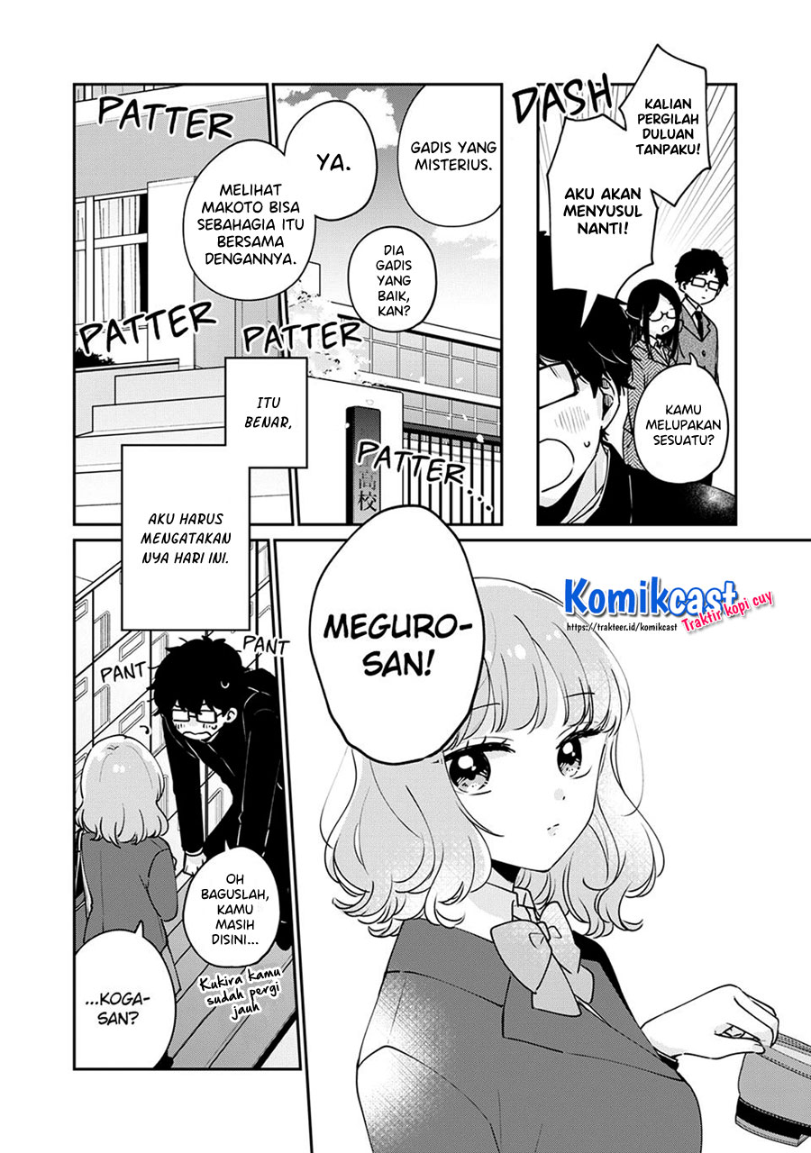 It’s Not Meguro-san’s First Time